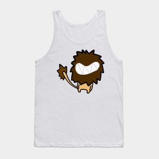 The Lion Smile Tank Top